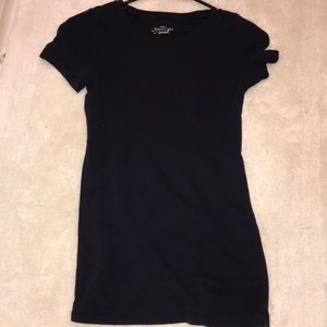 J.CREW Perfect fit navy shirt